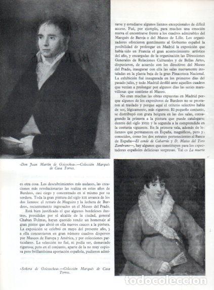 Collectionnisme Papier divers: LAMINA V55586: Colecci&oacute;n Marques de Casa Torres, Martin de Goicoechea y Sra.