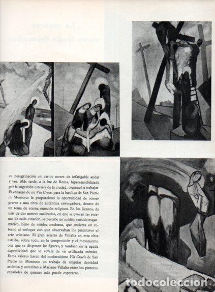 Altri oggetti di carta: LAMINA V55608: Composiciones al Via Crucis por Mariano Villalta