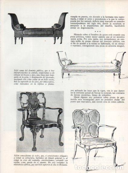 Altri oggetti di carta: LAMINA V55613: Sofa cama y Sillon inspiracion holandesa