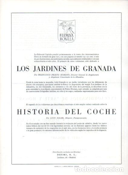 Altri oggetti di carta: LAMINA V55618: Publicidad Fermina Bonilla