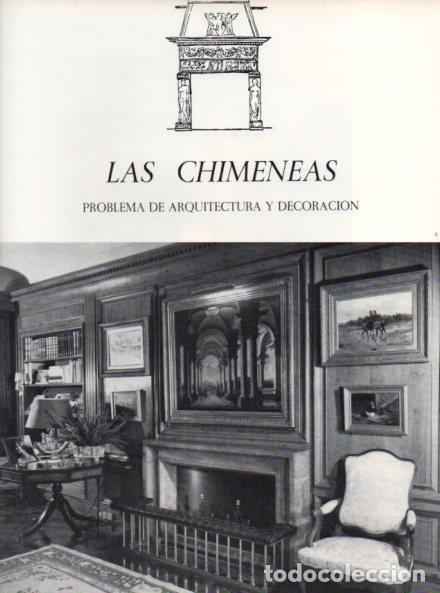 Altri oggetti di carta: LAMINA V55944: Chimenea en salon revestido de boiserie