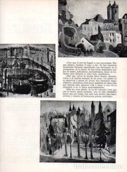 Collectionnisme Papier divers: LAMINA V55632: Obras por Agustin Redondela