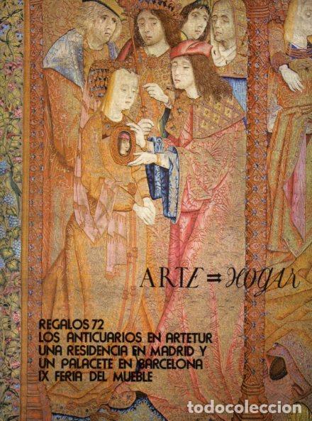 Collectionnisme Papier divers: LAMINA V55959: Portada revista Arte y Hogar