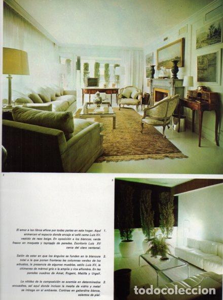 Otros art&iacute;culos de coleccionismo en papel: LAMINA V55999: Residencia en Barcelona decorada por El Diablo Cojuelo