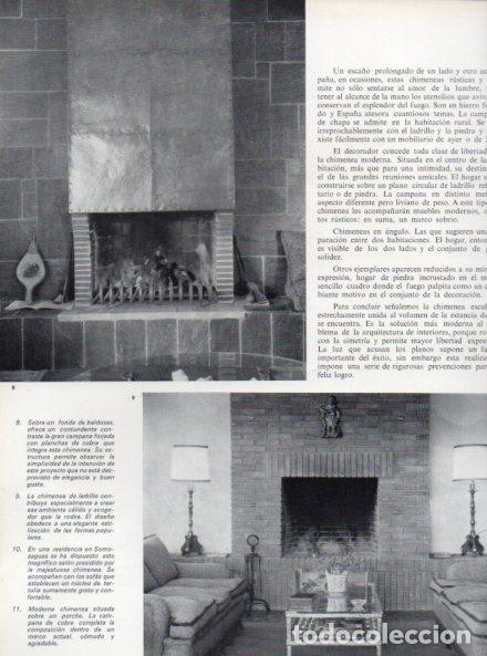 Otros art&iacute;culos de coleccionismo en papel: LAMINA V56009: Chimeneas de ladrillo