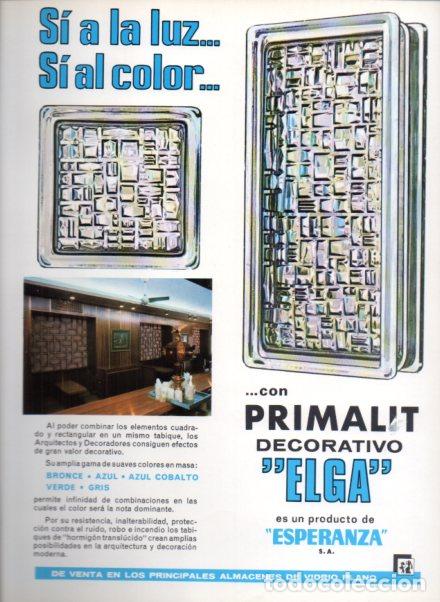 Otros art&iacute;culos de coleccionismo en papel: LAMINA V56034: Publicidad Primalit