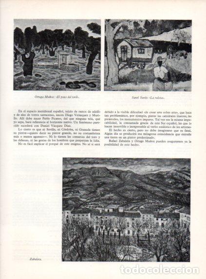Collectionnisme Papier divers: LAMINA V55666: Obra por R. Zabaleta y La rulota por Santi Suros