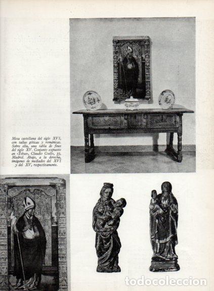 Collectionnisme Papier divers: LAMINA V55688: Mesa castellana siglo XVI