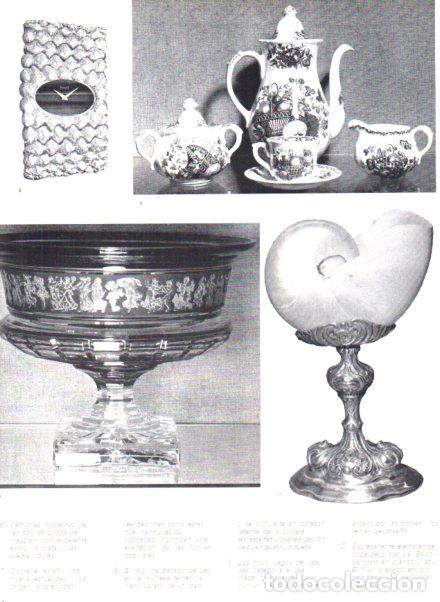 Collectionnisme Papier divers: LAMINA V56044: Copa de cristal Val Saint Lambert