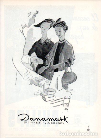 Collectionnisme Papier divers: LAMINA V55718: Publicidad Danamask maquillaje