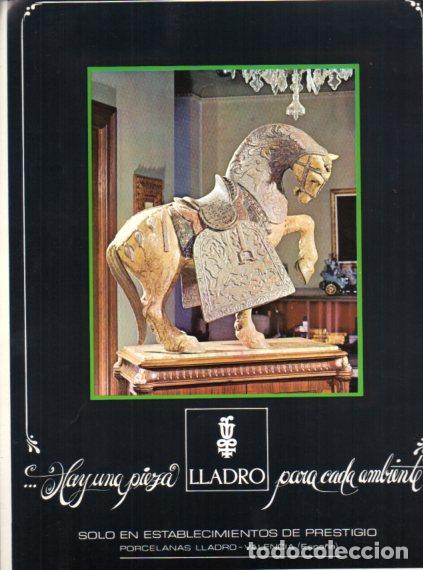 Sammelleidenschaft Andere Papierartikel: LAMINA V55753: Publicidad Porcelanas Lladro