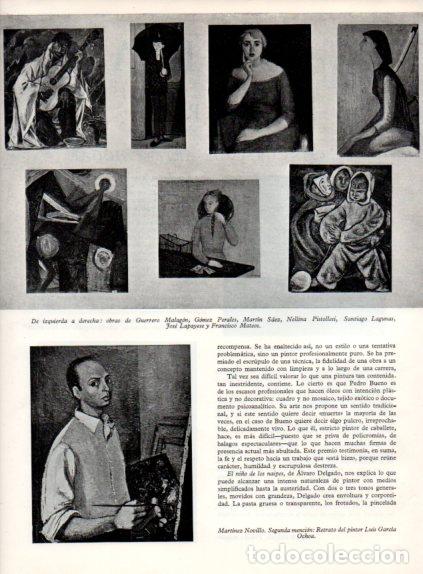 Sammelleidenschaft Andere Papierartikel: LAMINA V55736: Luis Garcia Ochoa por Martinez Novillo