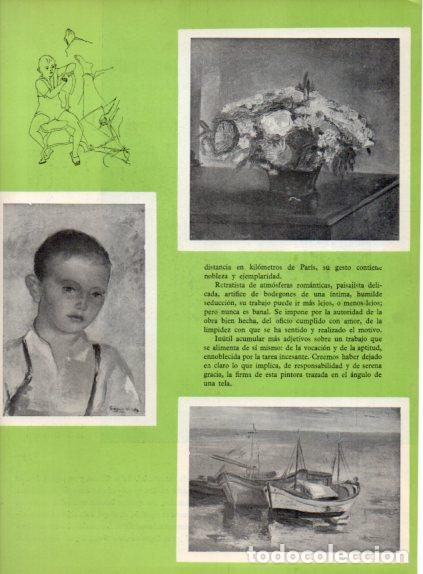 Sammelleidenschaft Andere Papierartikel: LAMINA V55751: Obras varias por Carmen Vives