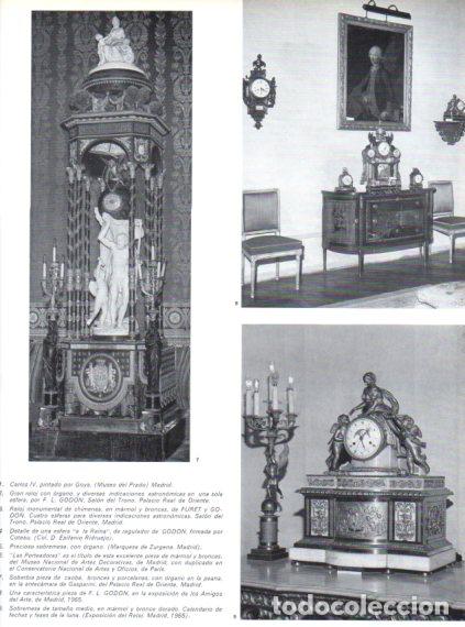 Sammelleidenschaft Andere Papierartikel: LAMINA V55782: Reloj por Fran&ccedil;ois-Louis Godon