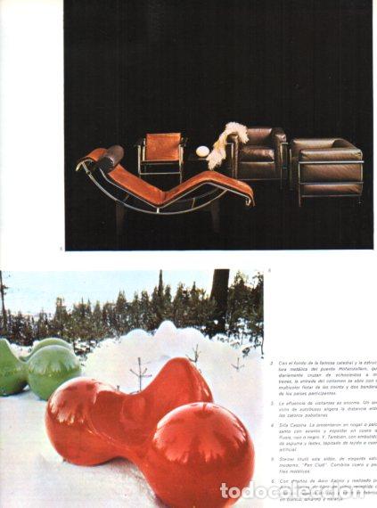Sammelleidenschaft Andere Papierartikel: LAMINA V55783: Sillon Pen Club y Sillones por Aero Aarnio