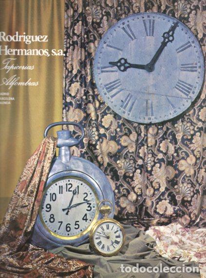 Paper Collecting Others: LAMINA V55808: Publicidad Rodriguez Hermanos tapicerias y alfombras