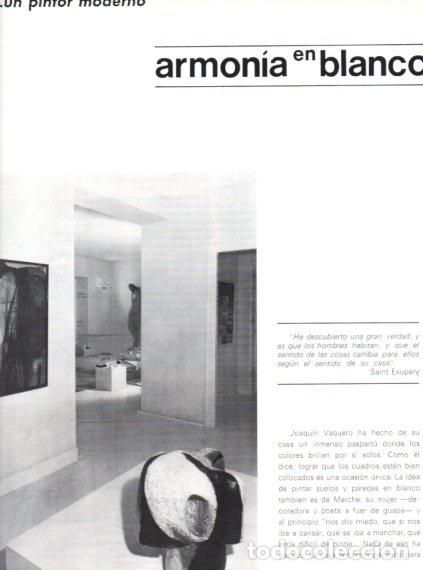 Outros artigos de papel: LAMINA V55817: Joaquin Vaquero arquitecto interior de su casa