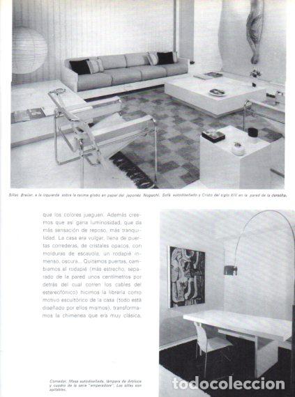 Outros artigos de papel: LAMINA V55818: Sillas Breuer y sofa dise&ntilde;ado por Joaquin Vaquero