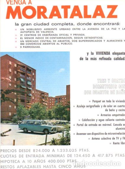 Outros artigos de papel: LAMINA V55828: Publicidad viendas en Moratalaz