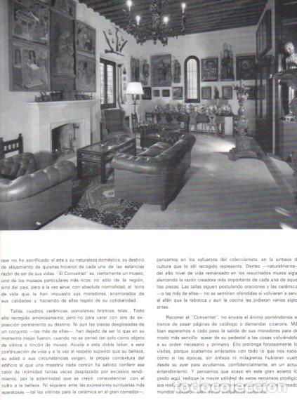 Outros artigos de papel: LAMINA V55811: El Conventet antesala a la biblioteca, Barcelona