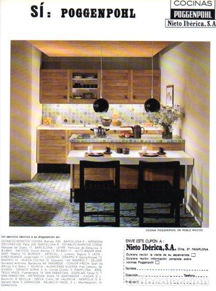 Outros artigos de papel: LAMINA V55837: Publicidad Poggenpohl cocinas