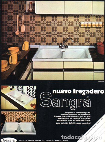 Outros artigos de papel: LAMINA V55847: Publicidad Sangra fregadero