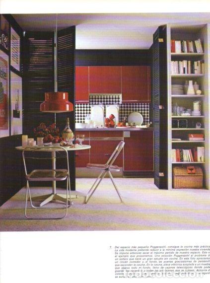 Otros art&iacute;culos de coleccionismo en papel: LAMINA V55867: Cocina Poggenpohl con un dise&ntilde;o practico