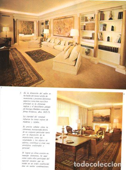 Otros art&iacute;culos de coleccionismo en papel: LAMINA V55863: Salon decorado por El Diablo Cojuelo en Pedralbes, Barcelona