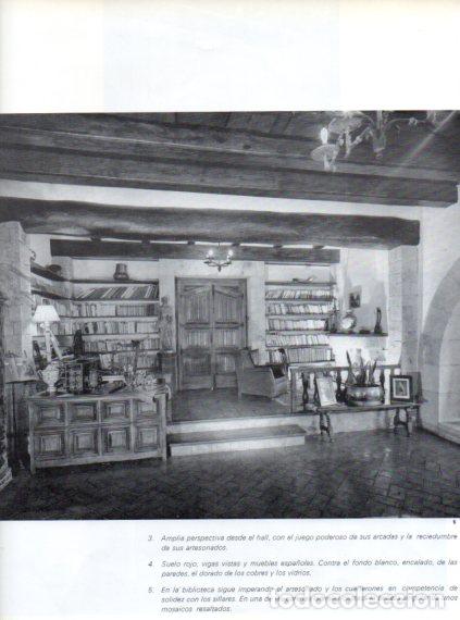 Collectionnisme Papier divers: LAMINA V55888: El Puxet de la Cadira en Calonge, biblioteca