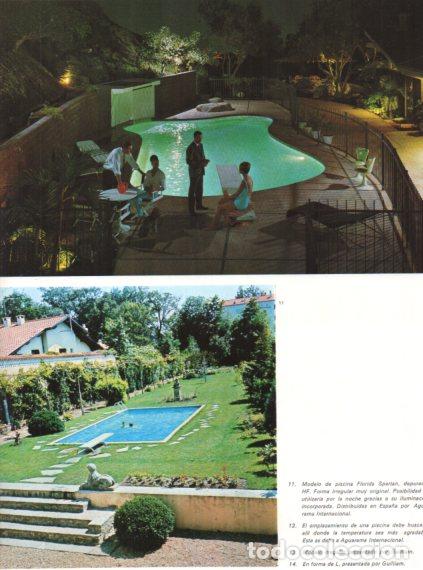 Collectionnisme Papier divers: LAMINA V55876: Piscina Florida Spartan
