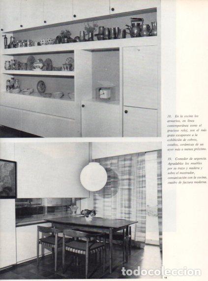 Collectionnisme Papier divers: LAMINA V55907: Arquitecto Javier Carvajal cocina y comedor de su casa