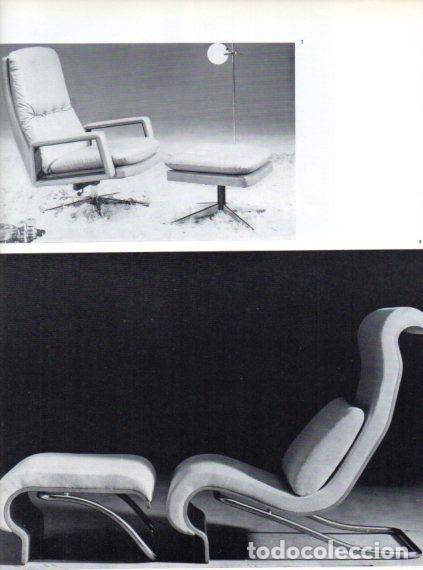 Collectionnisme Papier divers: LAMINA V55912: Sillon dise&ntilde;o de Fritz Hansens