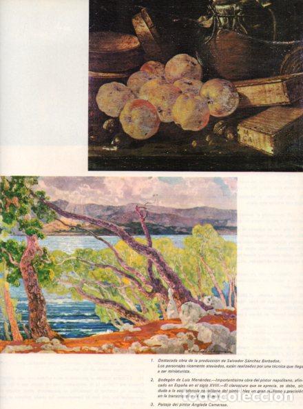 Collectionnisme Papier divers: LAMINA V55918: Bodegon por Luis Menendez y Paisaje por Anglada Camarasa