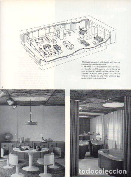 Paper Collecting Others: LAMINA V55928: Casa del arquitecto Wolfgang Feierbach distribucion del espacio