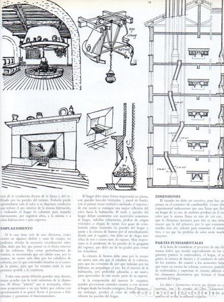 Outros artigos de papel: LAMINA V55947: Chimenea patron esquemas