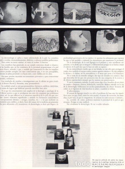 Outros artigos de papel: LAMINA V55957: Publicidad Creme Nutritive Egregia