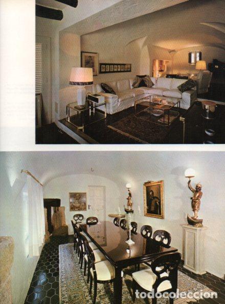 Outros artigos de papel: LAMINA V55941: Masia Roca Rodona living y comedor, Costa Brava