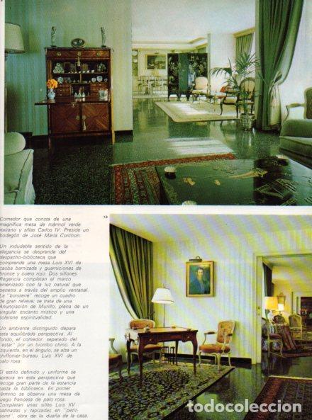 Outros artigos de papel: LAMINA V55968: Casa del Doctor Clavero Nu&ntilde;ez en Madrid