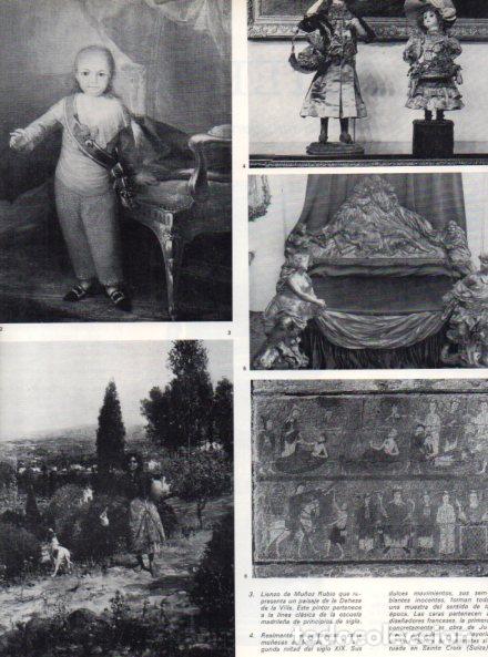Outros artigos de papel: LAMINA V55973: Infante Fernando VII por Goya y lienzo por Mu&ntilde;oz Rubio