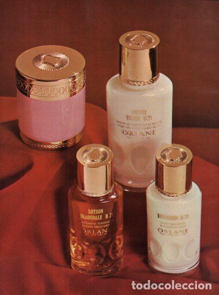 Outros artigos de papel: LAMINA V55983: Publicidad Orlane cosmetica
