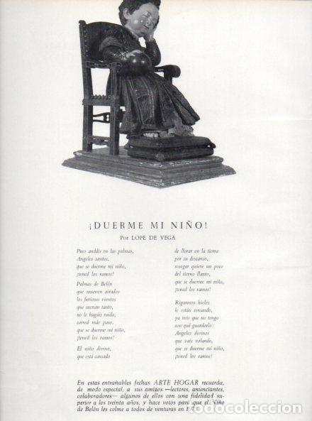 Outros artigos de papel: LAMINA V55992: Duerme mi ni&ntilde;o por Lope de Vega