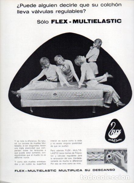 Otros art&iacute;culos de coleccionismo en papel: LAMINA V56027: Publicidad Flex Multielastic