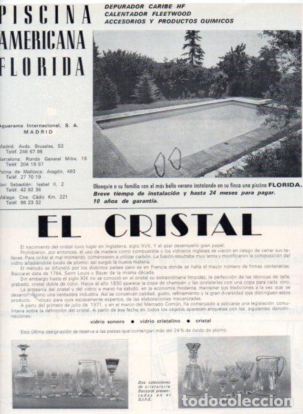 Otros art&iacute;culos de coleccionismo en papel: LAMINA V56046: Publicidad piscina americana Florida