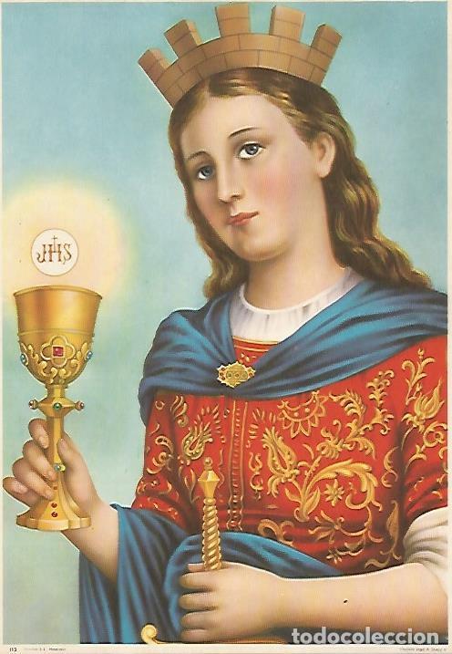 Otros art&iacute;culos de coleccionismo en papel: LAMINA 13046: Santa Barbara numero 113 - Varios