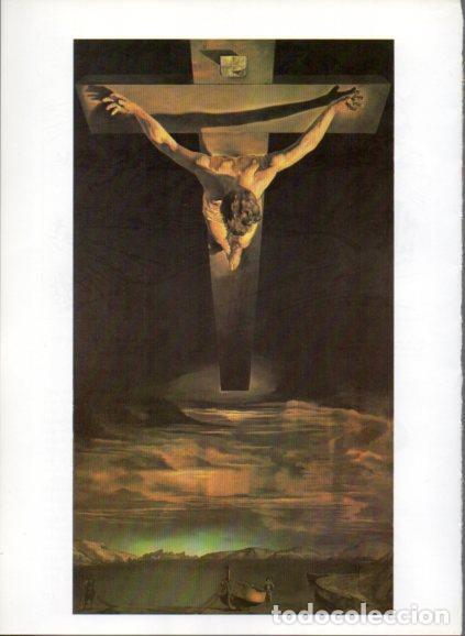 Outros artigos de papel: LAMINA V50233: Salvador Dali. Crist de Sant Joan de la Creu