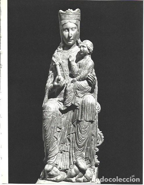 Outros artigos de papel: LAMINA 38743: Virgen con el Ni&ntilde;o de la Catedral de Solsona - Edourard Junyent