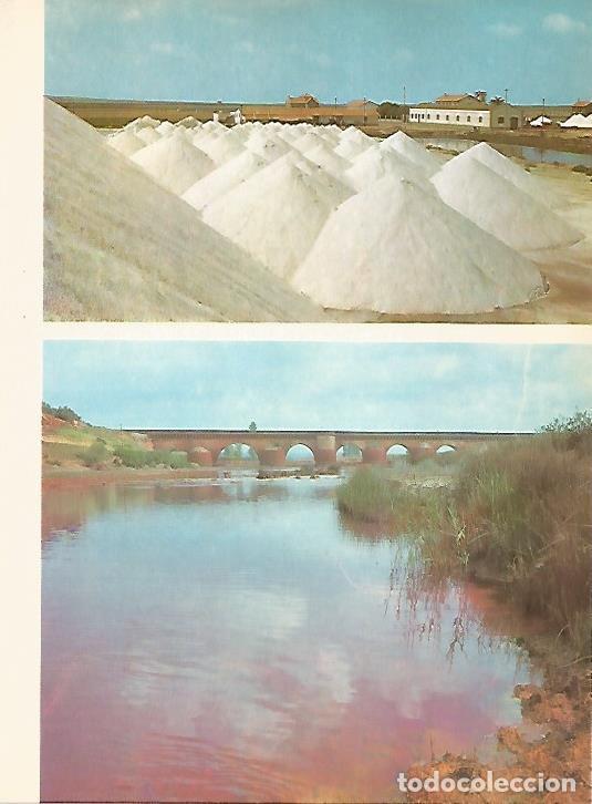 Altri oggetti di carta: LAMINA 10943: Salinas de Santa Pola Alicante - Varios