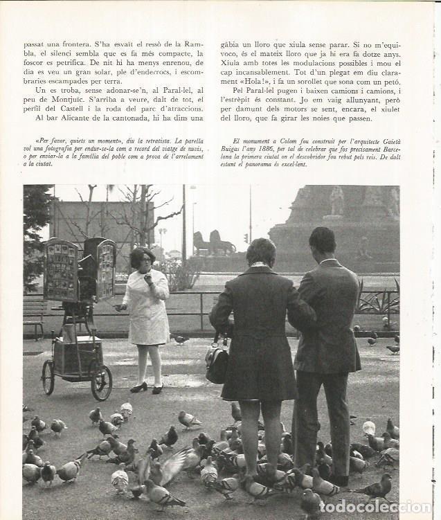 Altri oggetti di carta: LAMINA 22054: Barcelona. Fotografa en Colon - Josep Maria Espinas
