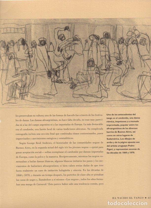 Altri oggetti di carta: LAMINA V07471: Escena de candombe por Pedro Figari - Varios