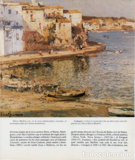 Altri oggetti di carta: LAMINA V27153: Cadaques per Eliseu Meifren - Francesc Fontbona